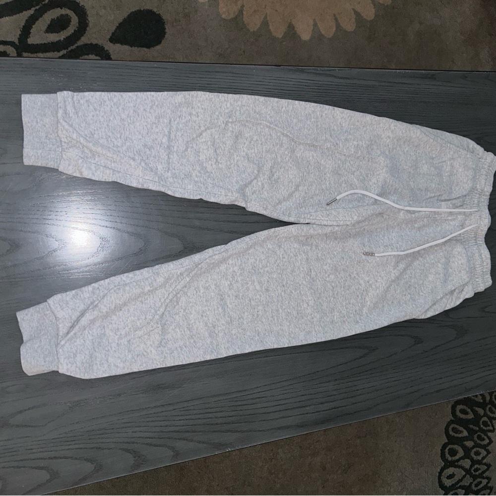 Grey Garage Joggers